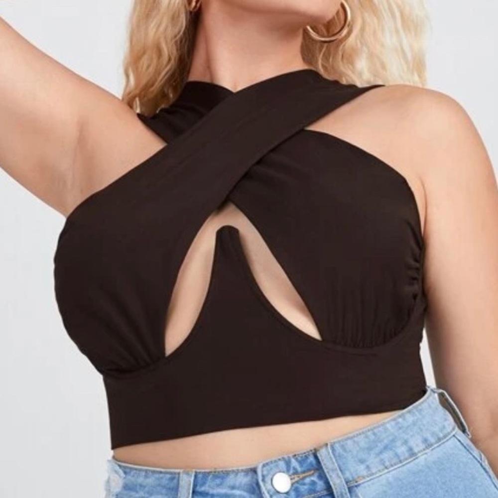Wrap front top